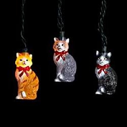 Cat String Lights
